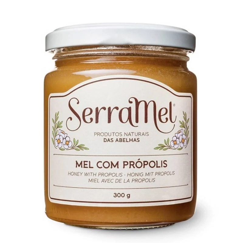 Serramel Honey with Propolis 300g