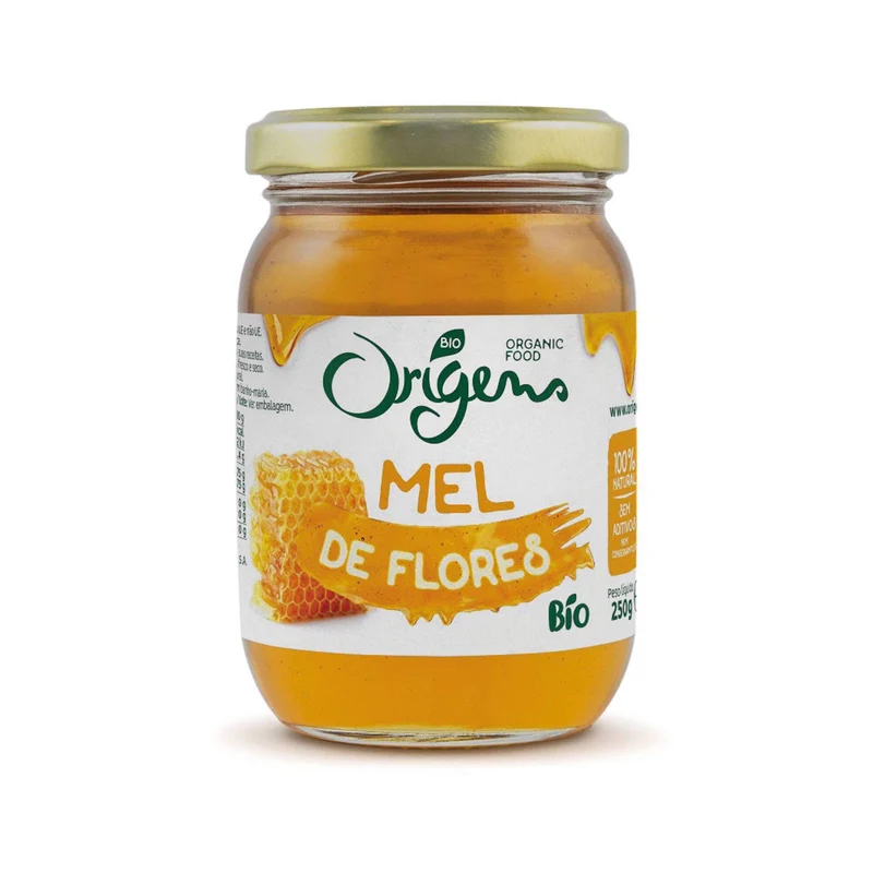 Origens Bio Organic Flower Honey 250g