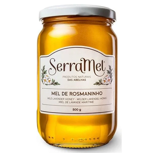 Serramel Honey with Dispenser 500g