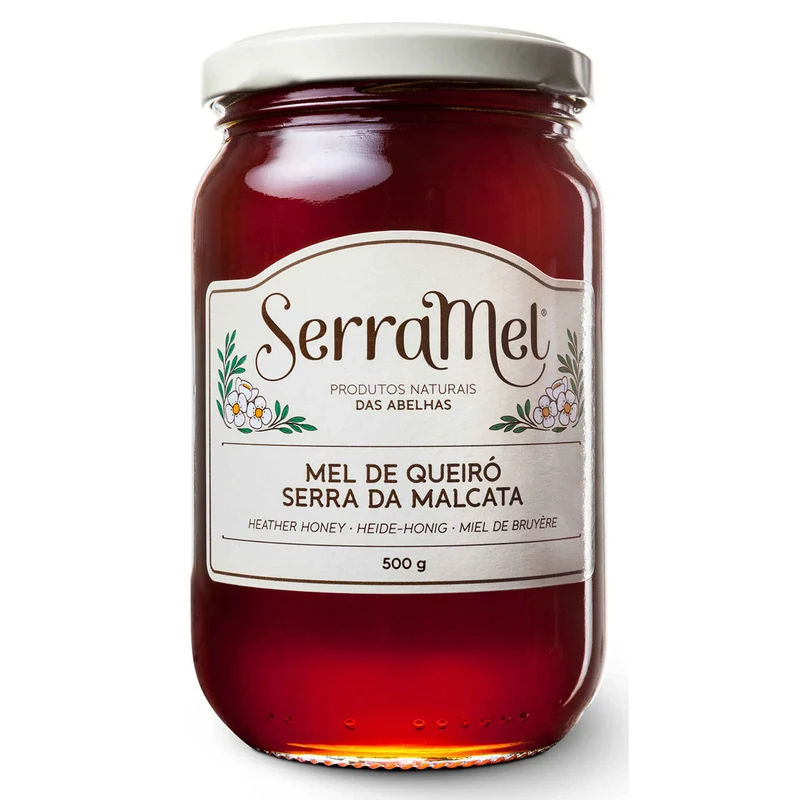 Serramel Heather and Chestnut Honey 500g