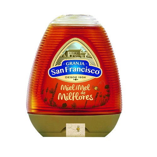 Granja San Francisco Thousand Flower Honey 350g