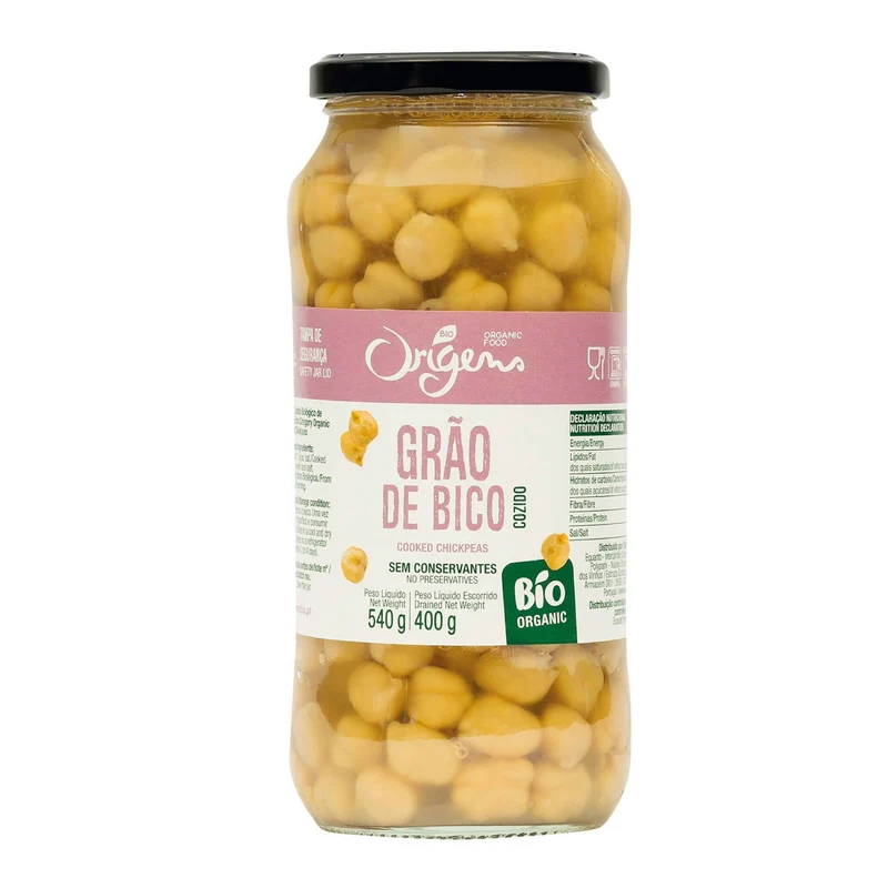 Origens Bio Organic Chickpeas 540g