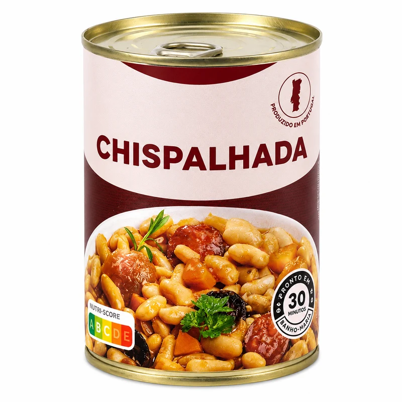 Nobre Chispalhada com Feijão 420g