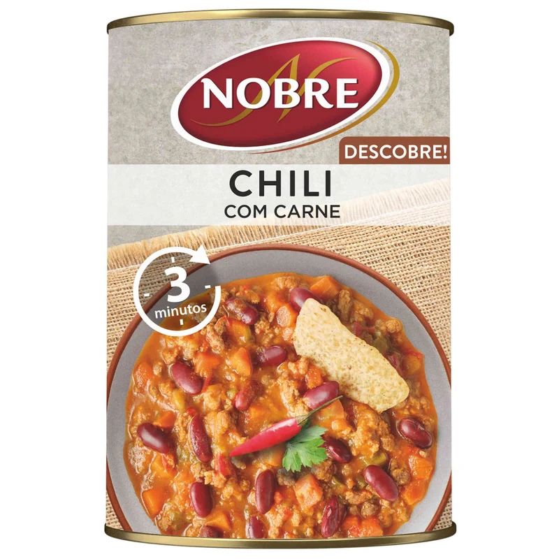 Nobre Chili com Carne 420g