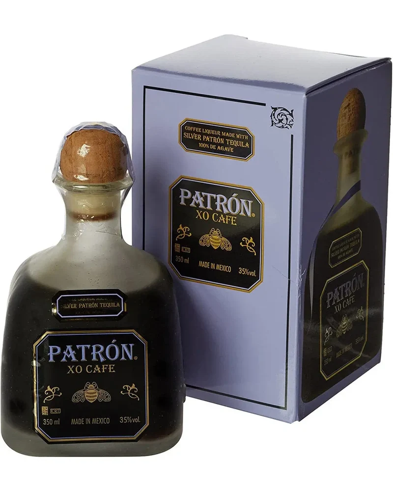 Patron XO Cafe Tequila Half Bottle, 35 cl