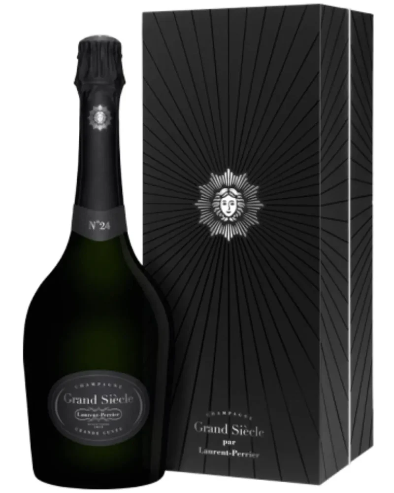Laurent-Perrier Grand Siècle N°24 in Gift Box, 75 cl