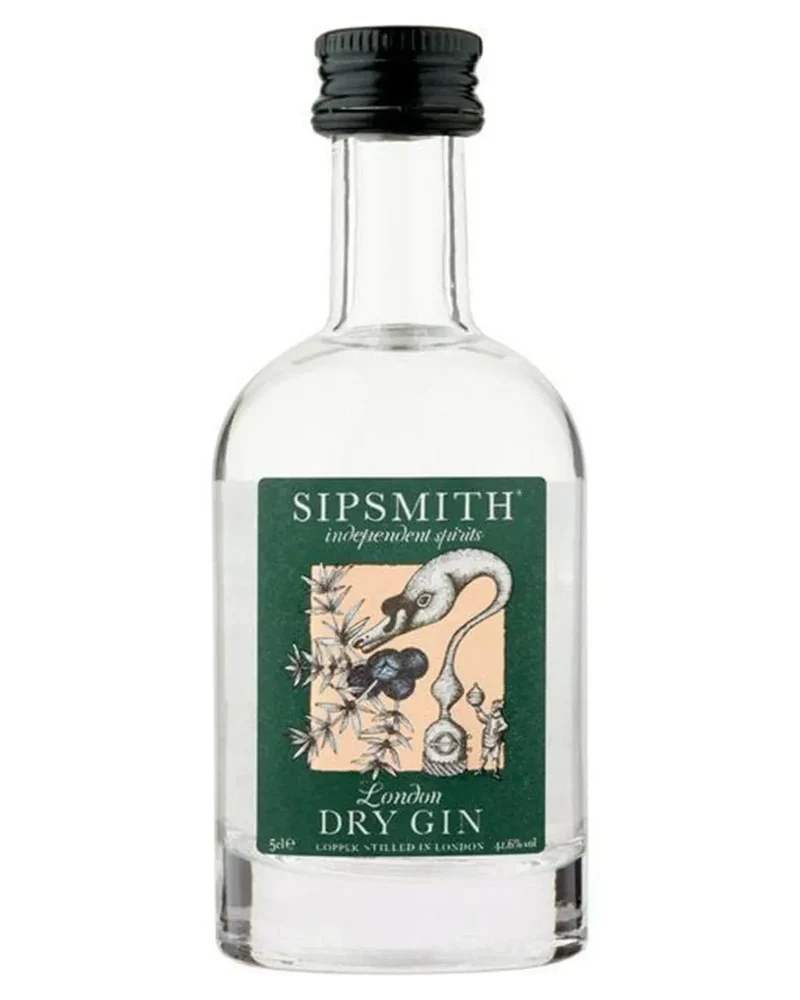 Sipsmith London Dry Gin Miniature, 5 cl
