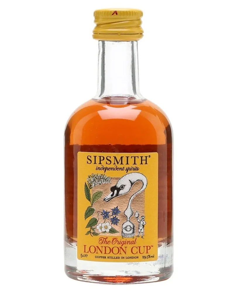 Sipsmith The Original London Cup Gin Miniature, 5 cl