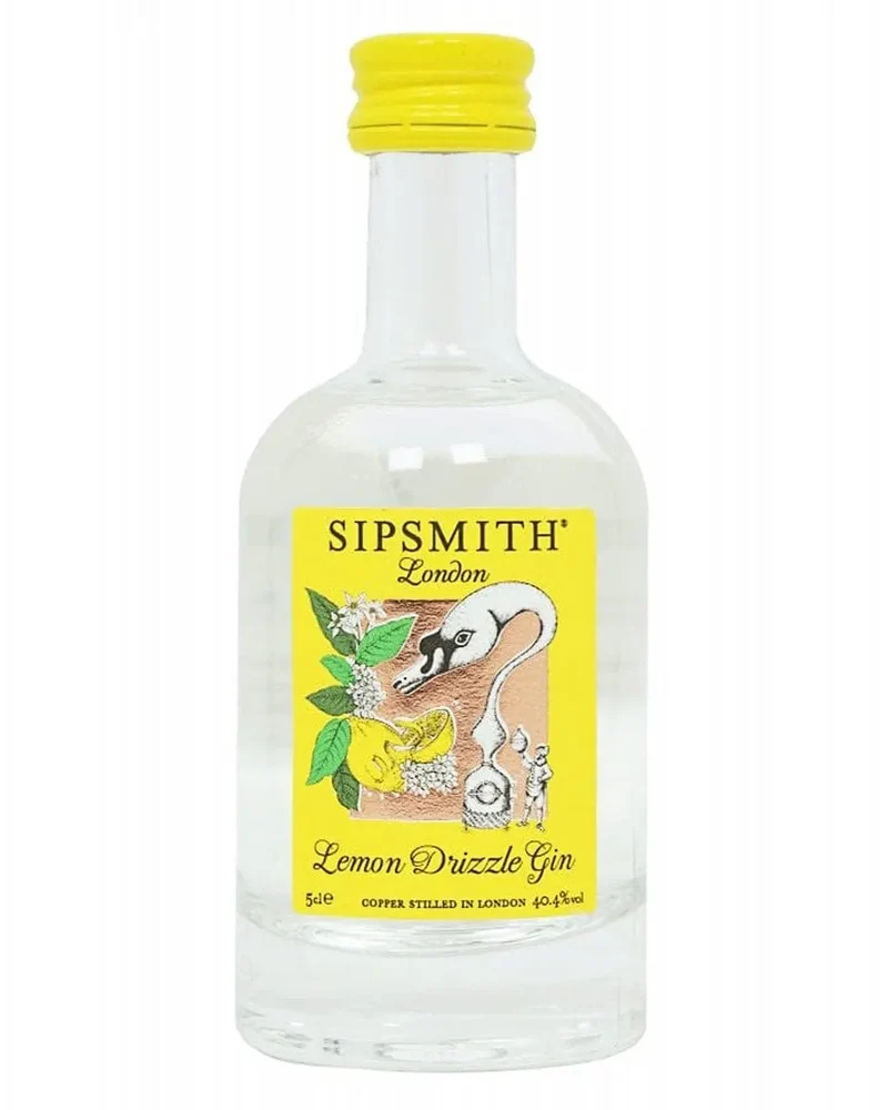 Sipsmith Lemon Drizzle Gin Miniature, 5 cl