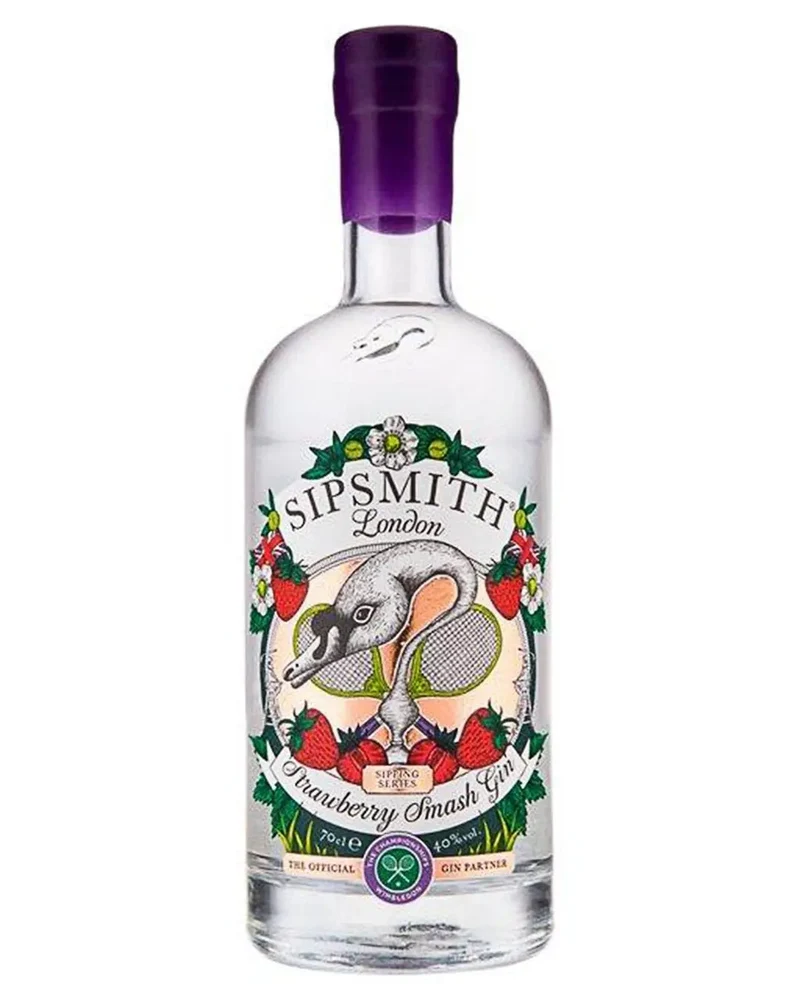 Sipsmith Strawberry Smash Limited Edition Gin, 70 cl