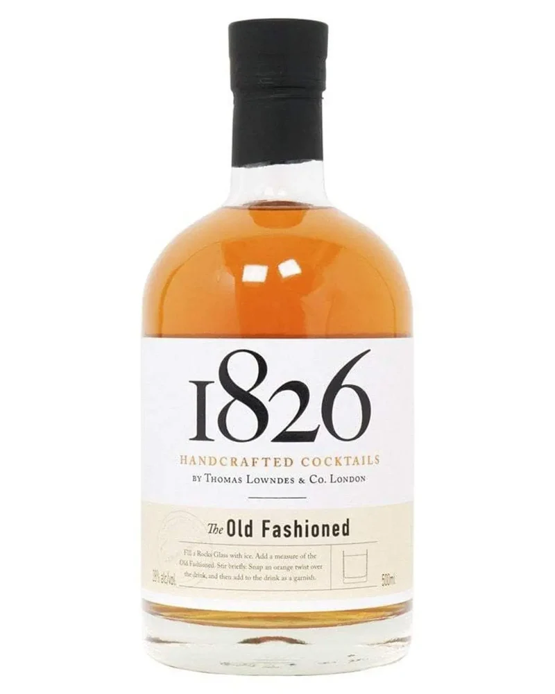 1826 Maker's Mark Old Fashioned Handcrafted Premixed Cocktail, 50 cl