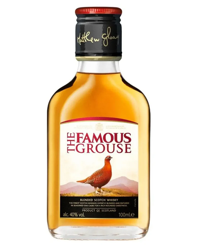 The Famous Grouse Whisky Big Miniature Bottle, 10 cl