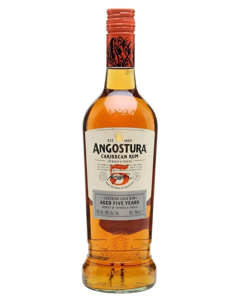 Angostura 5 Year Old Gold Rum, 70 cl