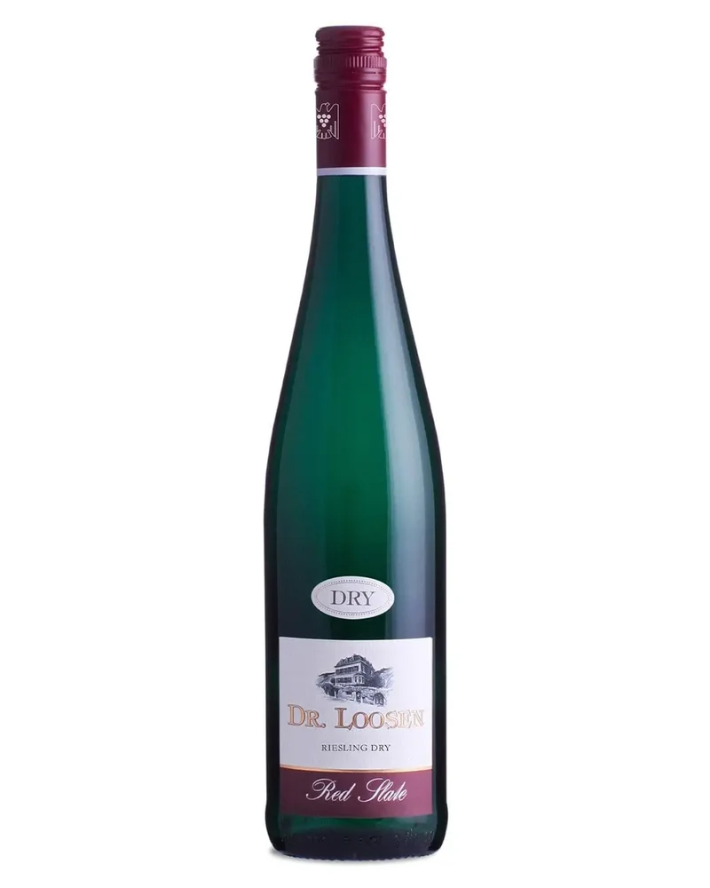 Dr Loosen Red Slate Riesling Dry 2018, 75 cl