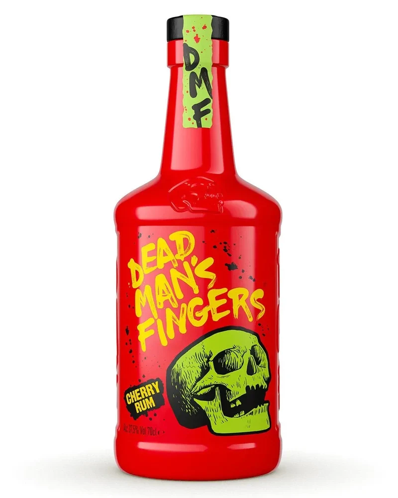 Dead Man's Fingers Cherry Rum, 70 cl