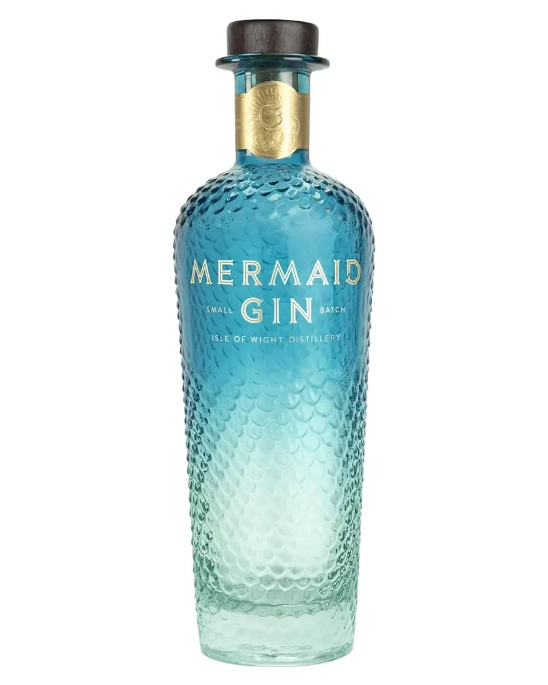 Isle of Wight Distillery Mermaid Gin, 70 cl