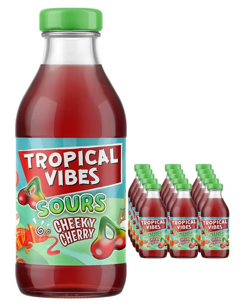 Tropical Vibes Cheeky Cherry Multipack, 15 x 300 ml