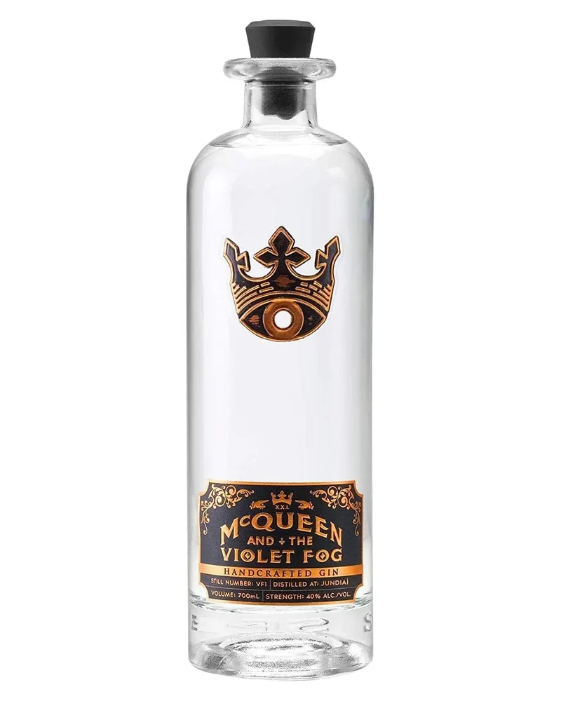 McQueen and the Violet Fog Gin, 70 cl