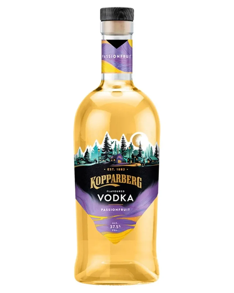 Kopparberg Passionfruit Premium Vodka, 70 cl