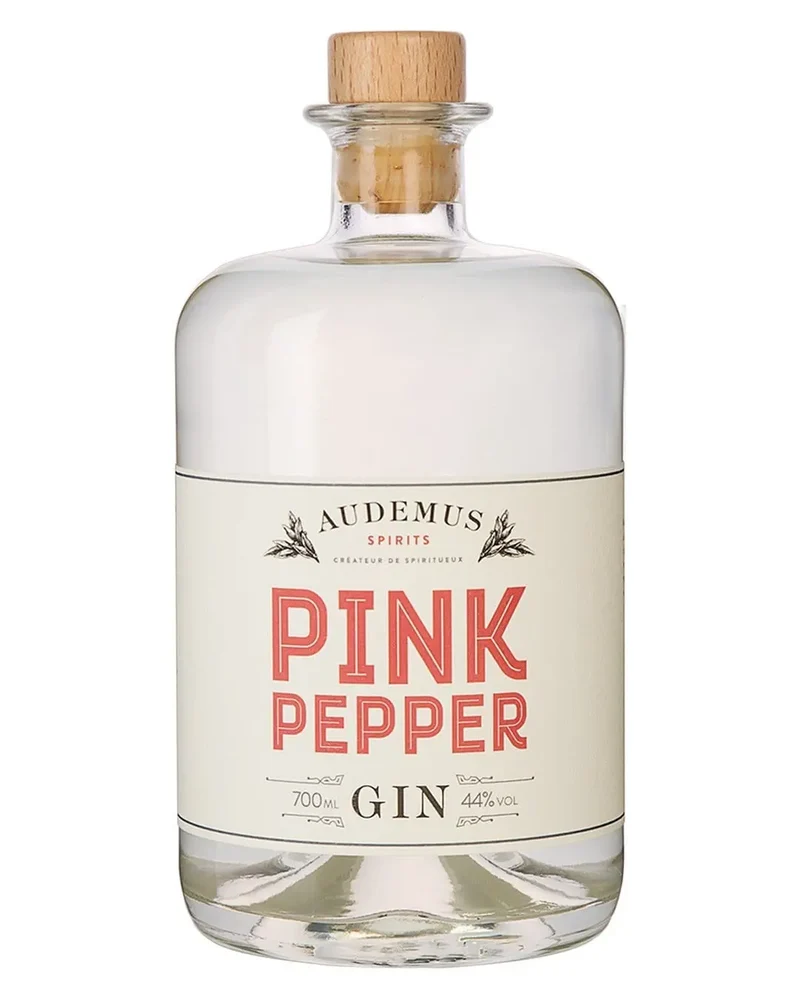 Audemus Pink Pepper Gin, 70 cl