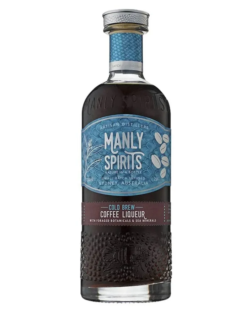 Manly Spirits Co. BlackFin Cold Brew Coffee Liqueur, 70 cl