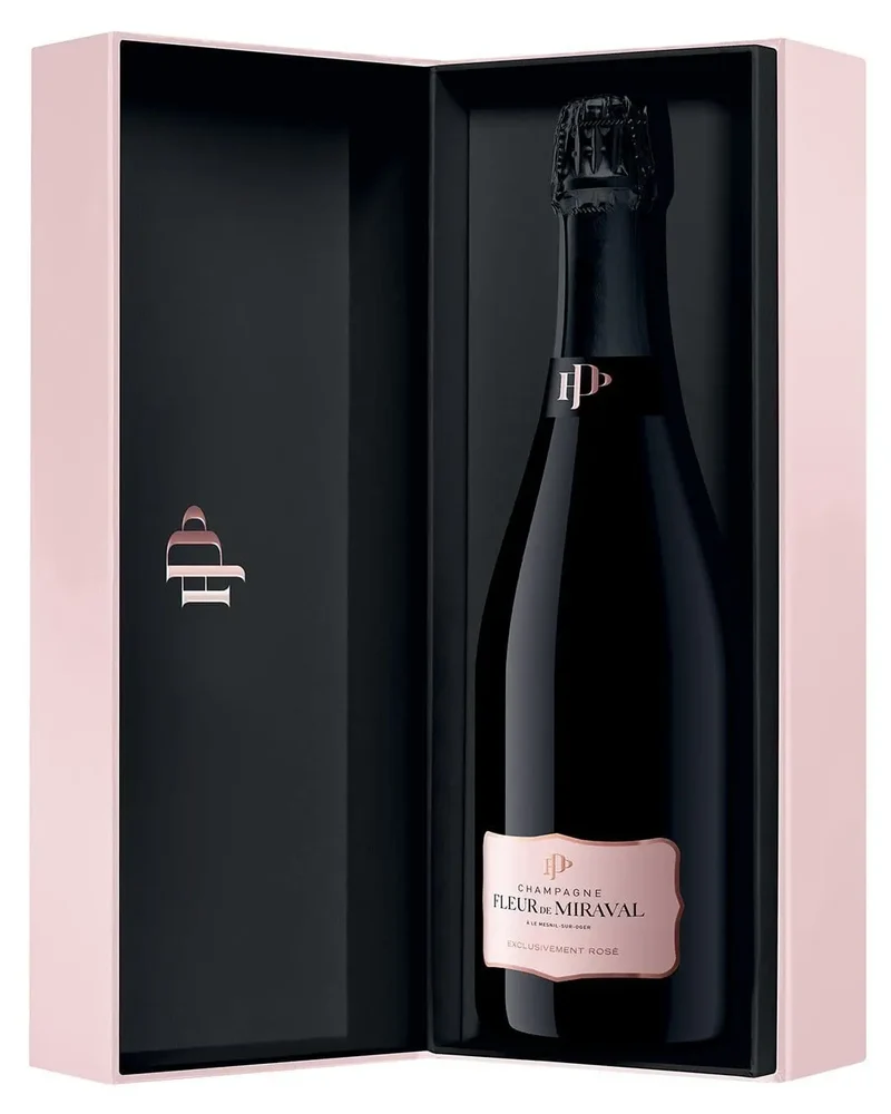Fleur de Miraval Rosé Champagne, 75 cl | Brad Pitt