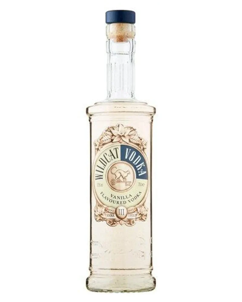 Wildcat Vanilla Vodka, 70 cl