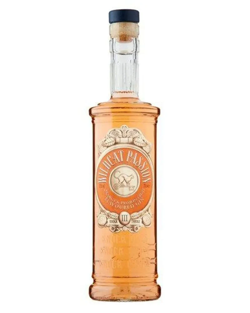 Wildcat Passion Fruit & Orange Flavoured Gin, 70 cl
