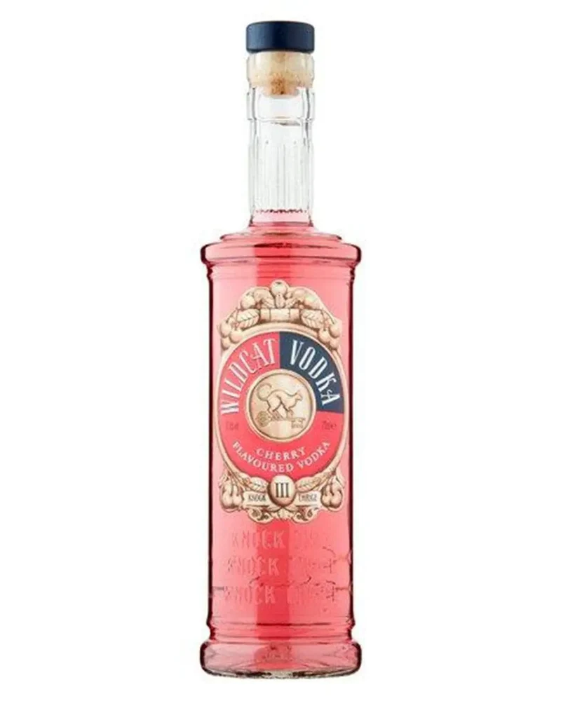 Wildcat Cherry Vodka, 70 cl