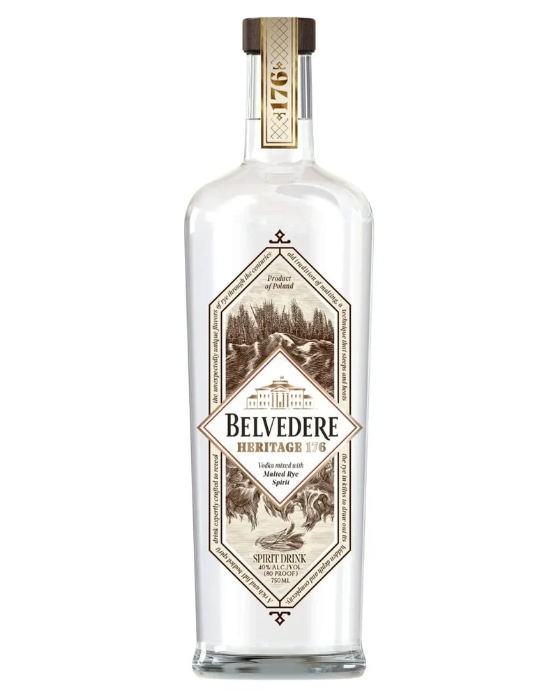 Belvedere Heritage 176 Vodka, 70 cl