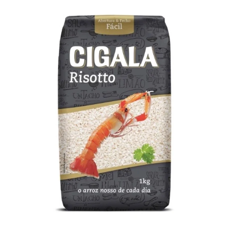 Cigala Risotto Rice 1kg