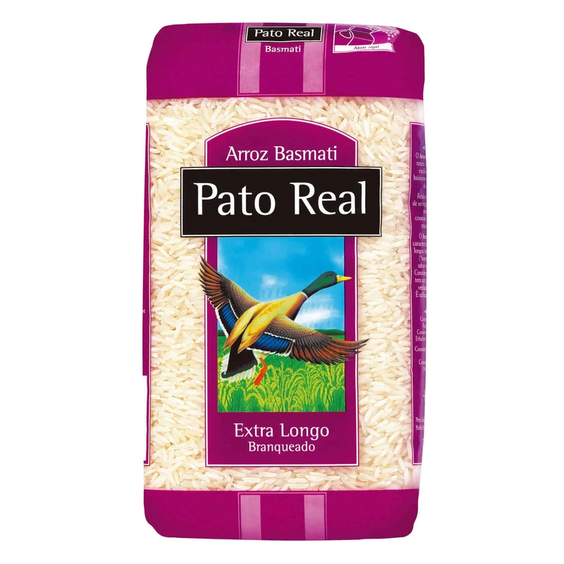Pato Real Extra Long Basmati Rice 1kg