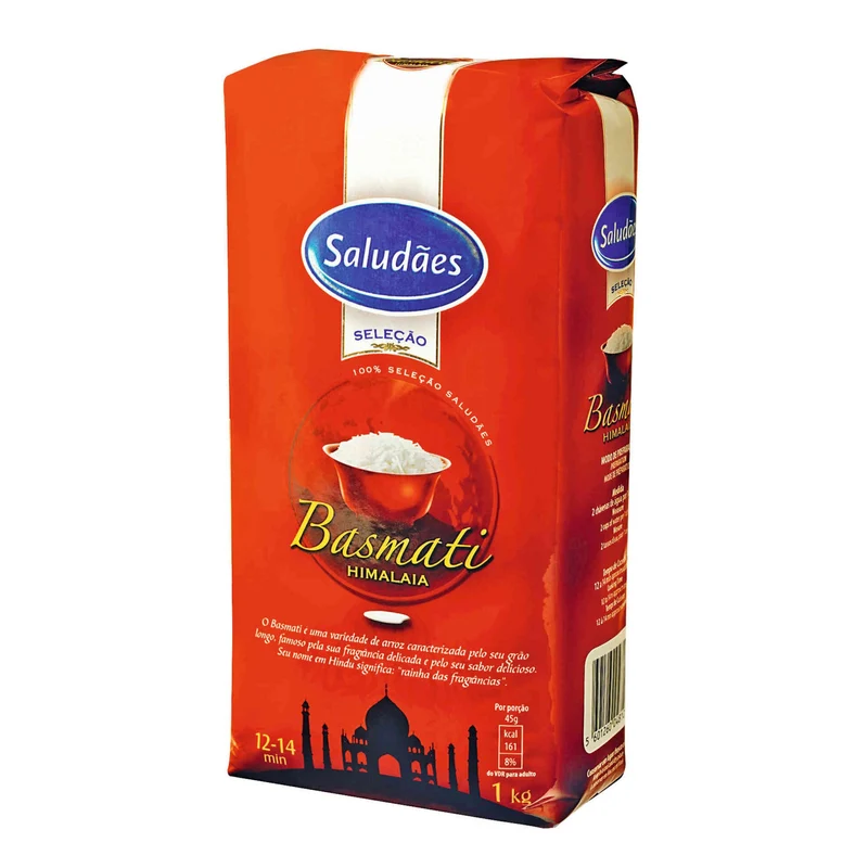 Saludães Basmati Rice 1kg