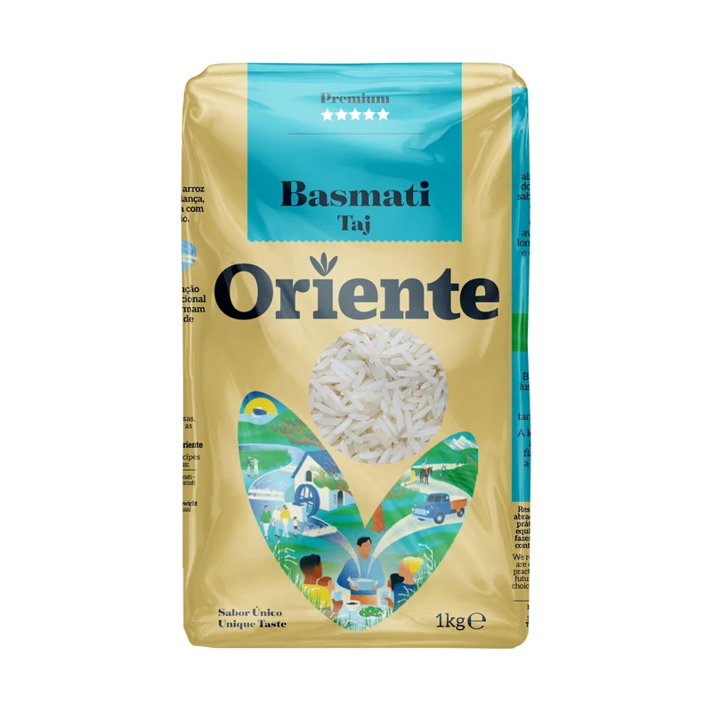 Oriente Basmati Rice 1kg