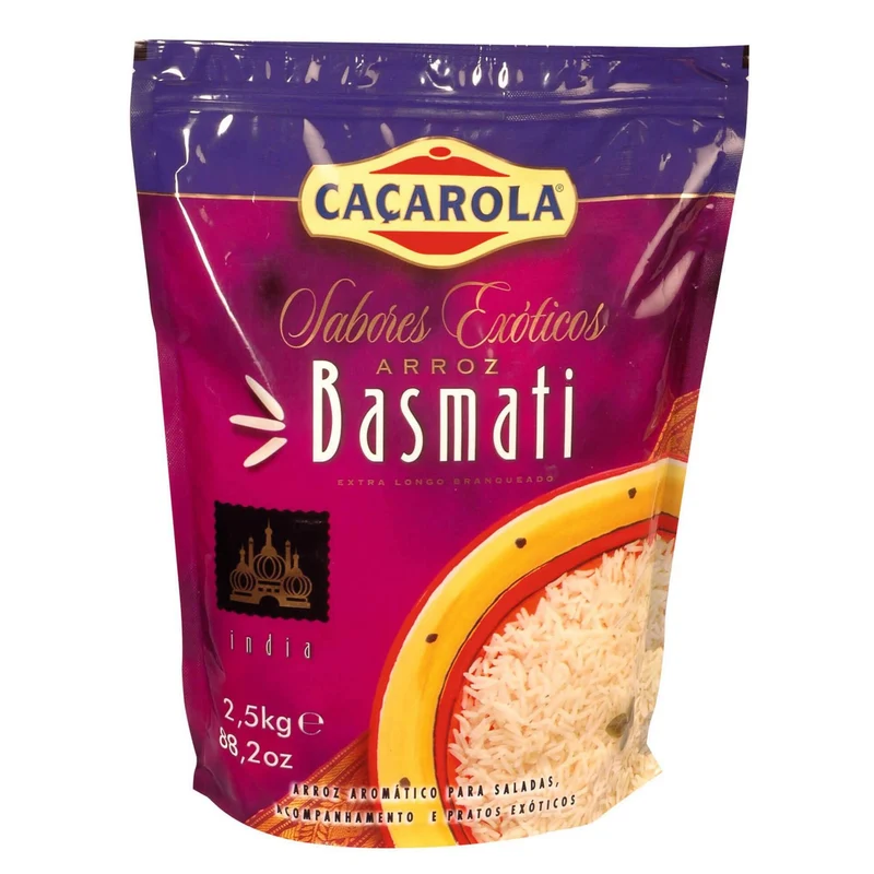 Caçarola Basmati Rice 2.5kg