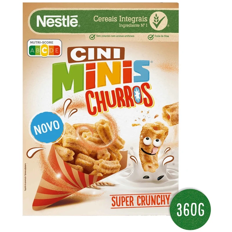 Nestlé Cini Minis Churros 360g
