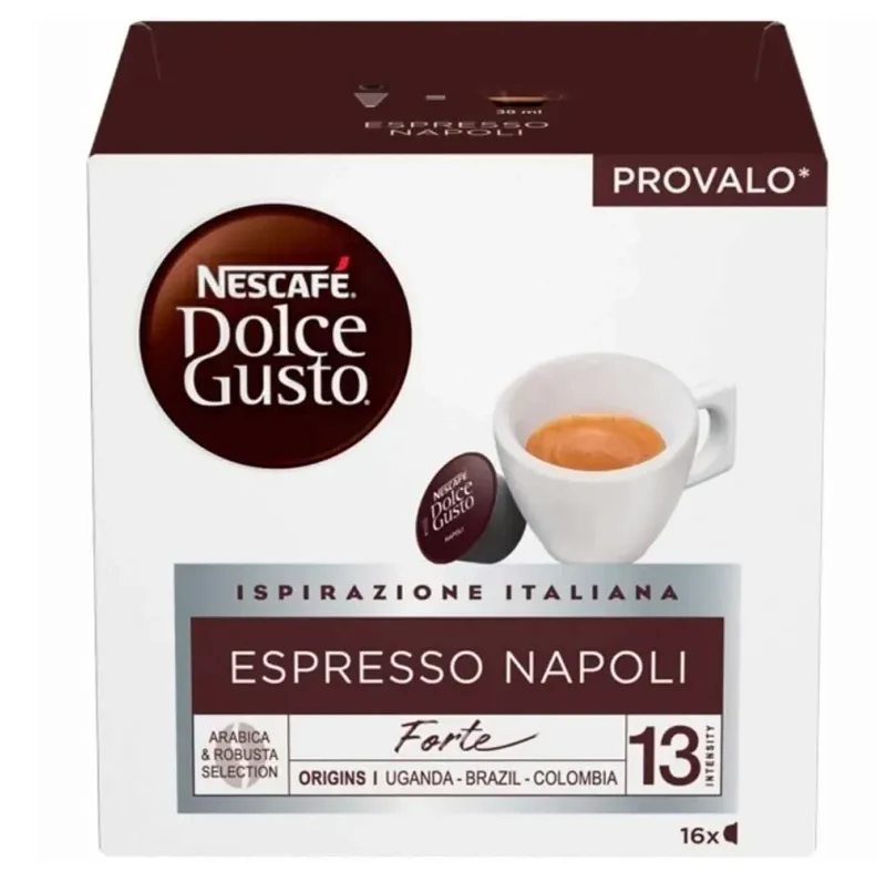 Nescafé Dolce Gusto Ristretto Napoli 16 Coffee Capsules