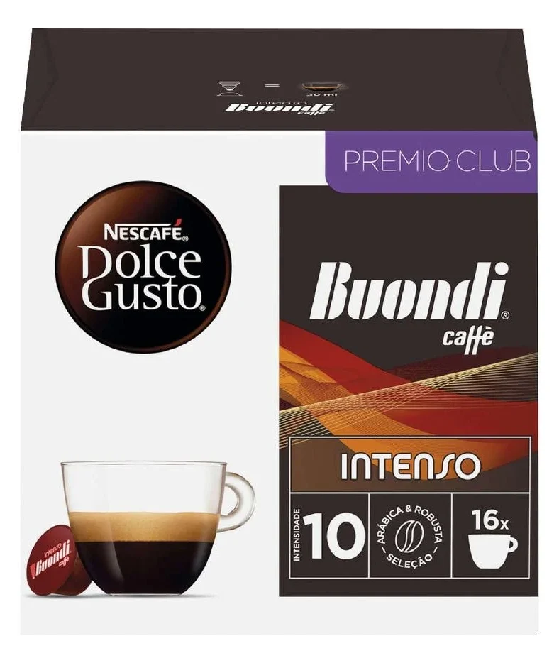 Nescafé Dolce Gusto Buondi Intenso 16 Capsules