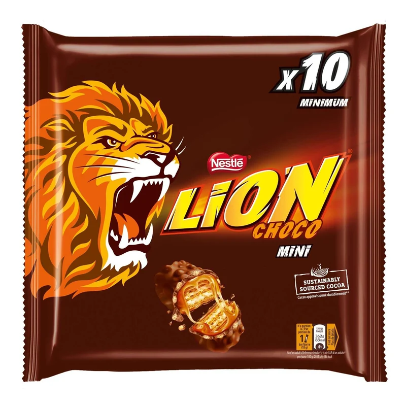 Nestlé Lion Mini 198g