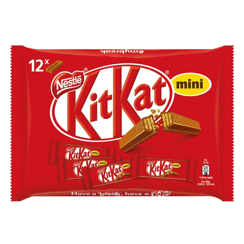 Nestlé KitKat Mini 12 x 16.7g (200.4g)