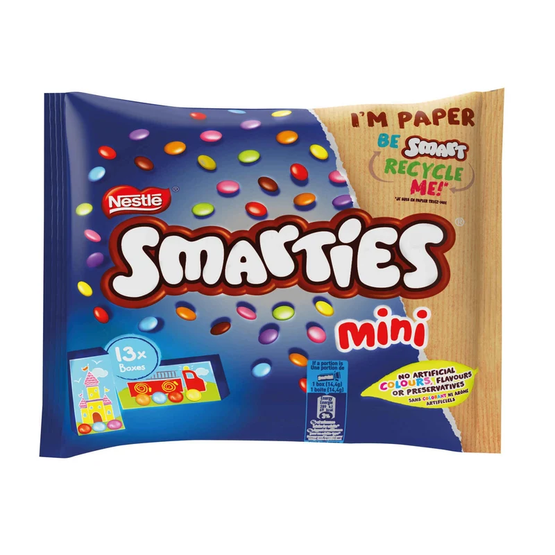 Smarties Mini 187g