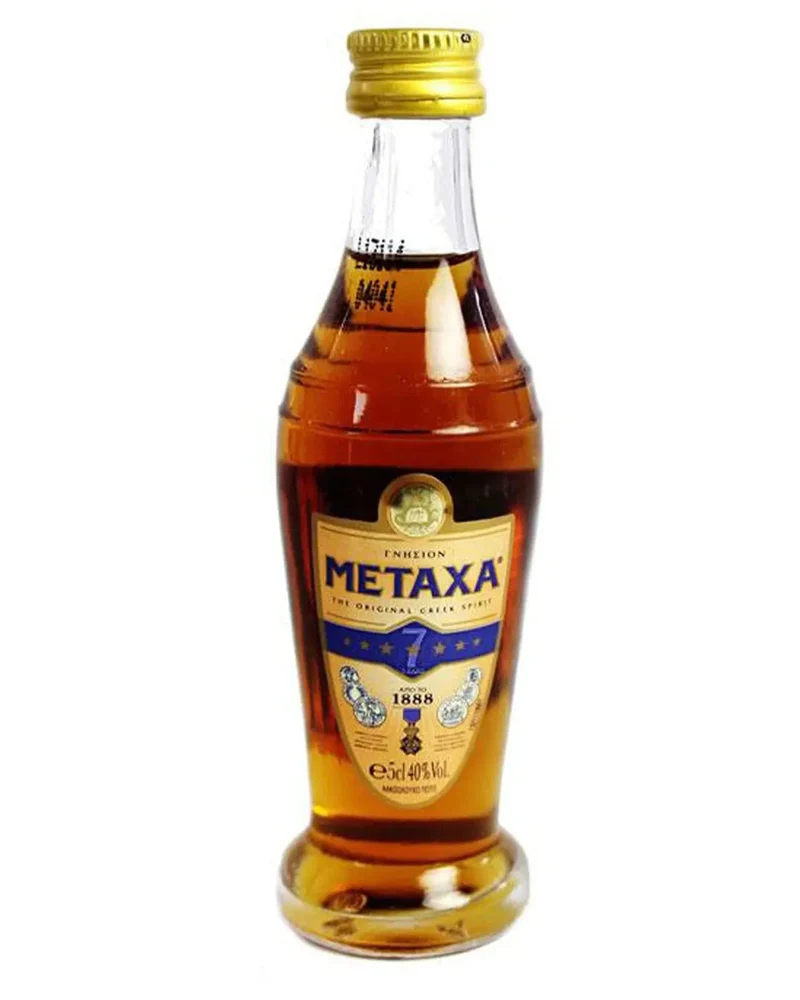 Metaxa 7 Star Brandy Miniature, 5 cl
