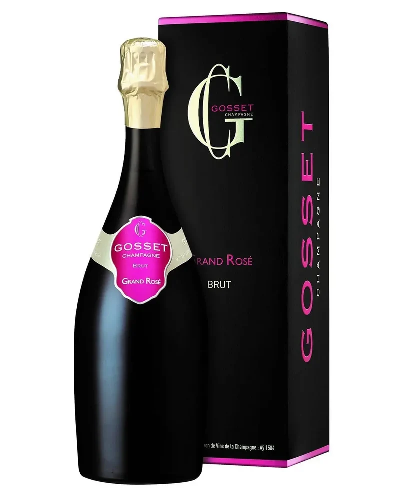 Gosset Grand Reserve Rosé in Gift Box, 75 cl