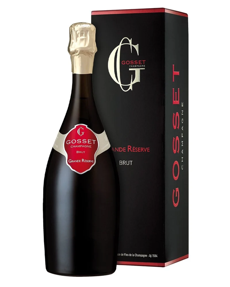 Gosset Grand Reserve Magnum Champagne in Gift Box, 1.5 L