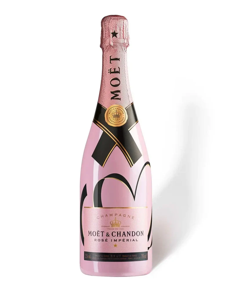 Moët & Chandon Impérial Rosé Living Ties, 75 cl