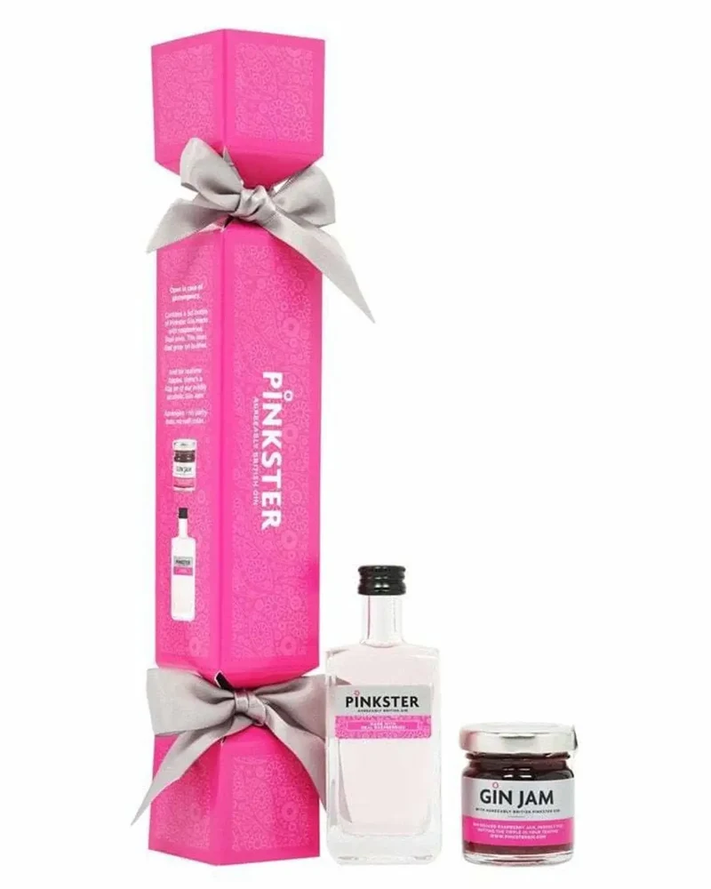 Pinkster Pink Gin Christmas Cracker, 5 cl