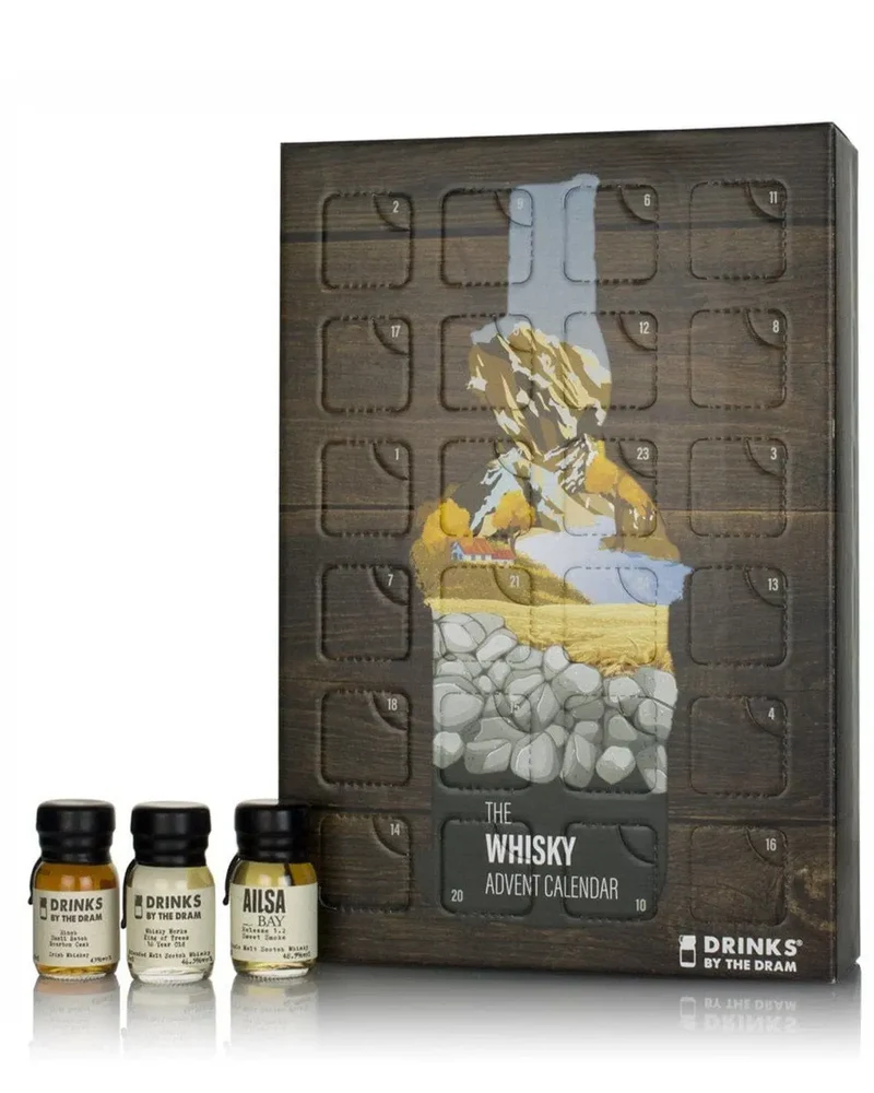 The Whisky Explorer Advent Calendar 2020, 24 x 3 cl