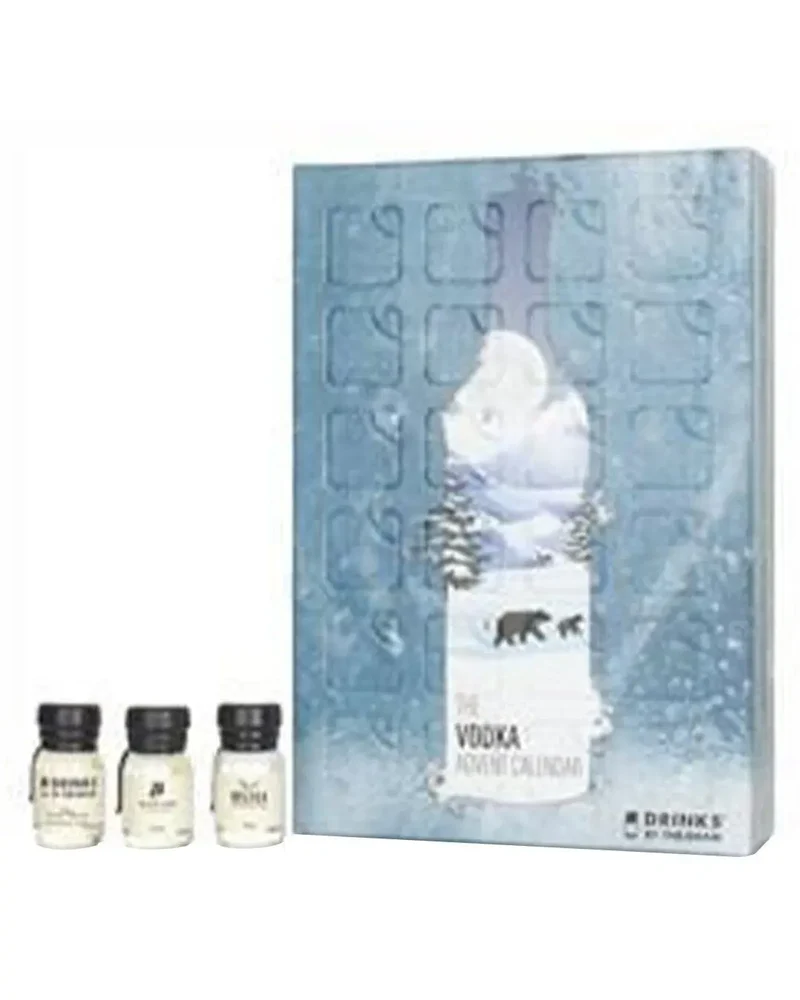 The Vodka Explorer Advent Calendar 2020, 24 x 3 cl
