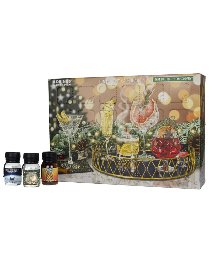 The TBGC Advent Calendar 2020, 24 x 3 cl