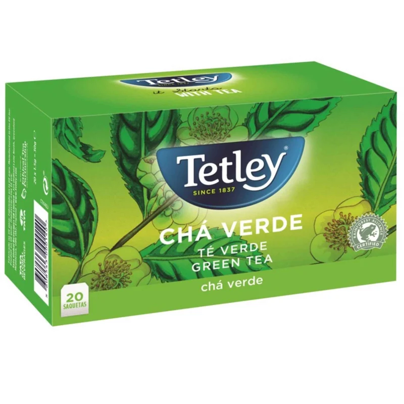 Tetley Green Tea 20 Tea Bags
